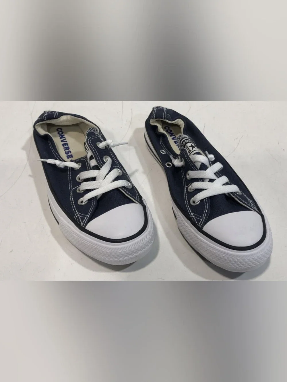 Converse Chuck Taylor All Star Shoreline Canvas Sneakers Size 8 NWOT MSRP $70 - Picture 11 of 12